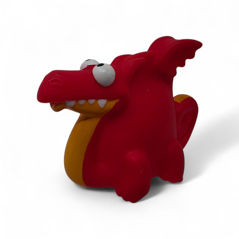 Mattel Viacom Dragon Red Toy Figure